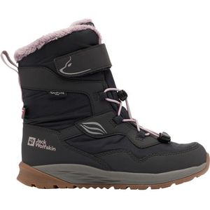 Jack Wolfskin Kids Polar Bear-G Texapore High VC Winterschoenen (Kinderen |zwart |waterdicht)