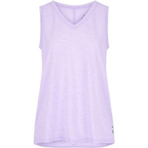 Sherpa Womens Asha V-Neck Tank Tanktop (Dames |purper/roze)