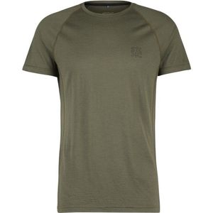 Stoic Merino180 BengtSt S/S Merino-ondergoed (Heren |olijfgroen)