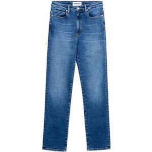 ARMEDANGELS Womens Lejaani X Stretch Jeans (Dames |blauw)
