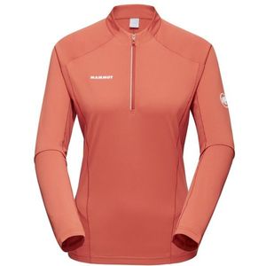 Mammut Womens Aenergy FL Half Zip Longsleeve Sportshirt (Dames |rood)