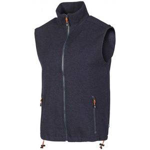 Ivanhoe of Sweden Hadar Vest Wollen bodywarmer (Heren |blauw)