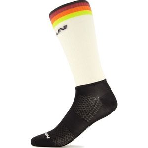 Nalini Fast Socks Fietssokken (wit/zwart)