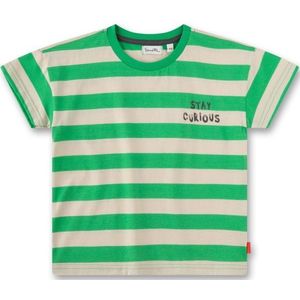 Sanetta Pure B+K Boys Fancy T-Shirt T-shirt (Kinderen |groen)