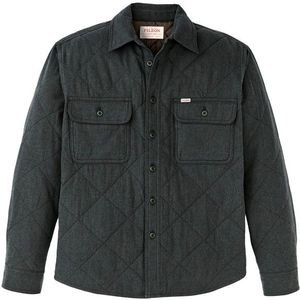 Filson Insulated Flannel Shirt Overhemd (Heren |zwart/grijs)