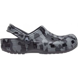 Crocs Classic Printed Camo Clog Sandalen (grijs)