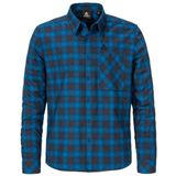 Schöffel - Urban Shirt Style Kleion MNS - Outdooroverhemd - Blauw - Lange Mouwen