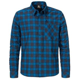 Schöffel - Urban Shirt Style Kleion MNS - Outdooroverhemd - Blauw - Lange Mouwen
