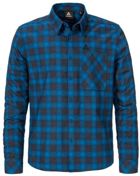 Schöffel - Urban Shirt Style Kleion MNS - Outdooroverhemd - Blauw - Lange Mouwen