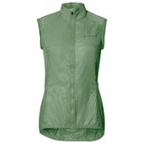 Vaude Womens Matera Air Vest Fietsbodywarmer (Dames |groen)
