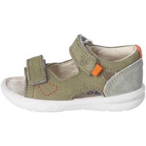 Pepino by Ricosta Kids Claas Sandalen (Kinderen |olijfgroen)