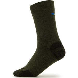 Stoic Merino Hiking Crew Socks Wandelsokken (olijfgroen/zwart)