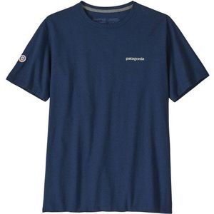 Patagonia Fitz Roy Icon Responsibili-Tee T-shirt (blauw)