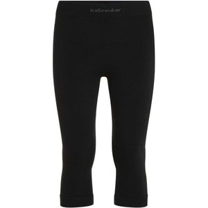 Icebreaker Merino Blend 260 Zoneknit SL 18 3/4 Tights Merino-ondergoed (Heren |zwart)