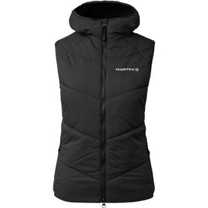 Martini Womens Desire Padded Vest Primaloft Synthetische bodywarmer (Dames |zwart)