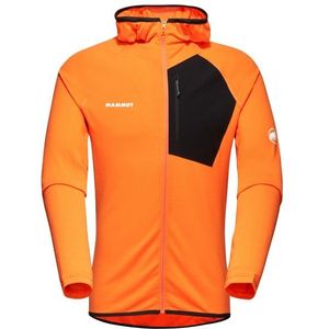 Mammut Aenergy Light Midlayer Hooded Jacket Fleecevest (Heren |oranje)