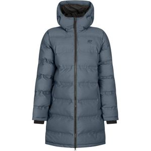 2117 of Sweden Womens Furan Parka Parka (Dames |blauw/grijs |waterdicht)
