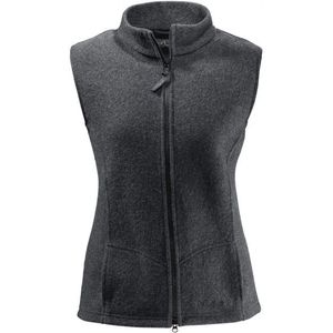 Mufflon Womens Vita Merinobodywarmer (Dames |grijs/zwart)