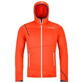 Ortovox Fleece Light Hoody Fleecevest (Heren |rood)