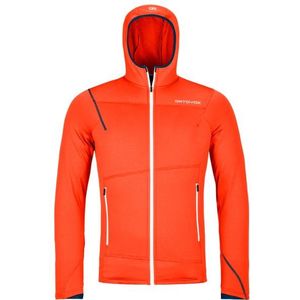 Ortovox Fleece Light Hoody Fleecevest (Heren |rood)