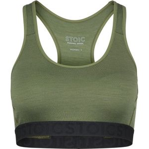 Stoic Womens Merino150 AlsenSt Bra Merino-ondergoed (Dames |olijfgroen)