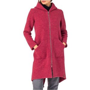 STAPF Womens Annalina Lange jas (Dames |roze)