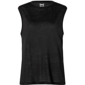 supernatural Womens Boxy Tank Tanktop (Dames |zwart)