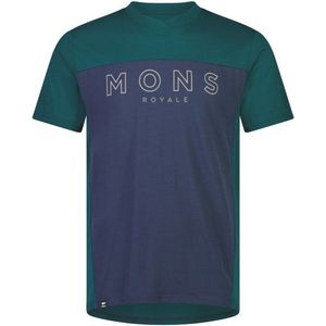 Mons Royale Redwood Enduro VT Fietsshirt (Heren |blauw)