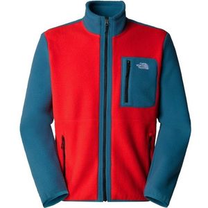 The North Face Yumiori Full Zip Fleecevest (Heren |rood/blauw)