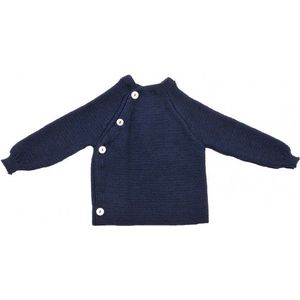 Reiff Kids Schlüttli Uni Merinotrui (Kinderen |blauw)