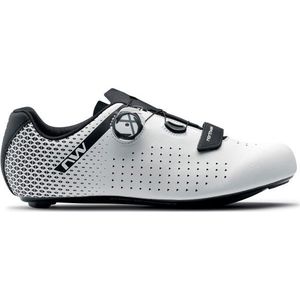 Northwave - Core Plus 2 - Fietsschoenen - Wit/Zwart - Textiel