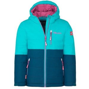 Trollkids Kids Hemsedal Snow Jacket XT Ski-jas (Kinderen |blauw/turkoois |waterdicht)