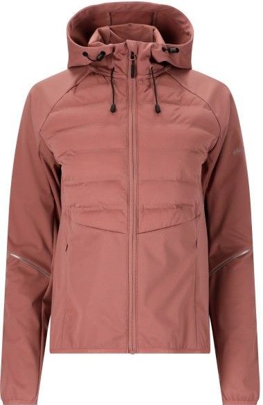 ENDURANCE Womens Eluna Primaloft Windblock Jacket Synthetisch jack (Dames |roze)