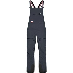 Elevenate Womens Pure Bib Pants Skibroek (Dames |blauw/grijs |waterdicht)