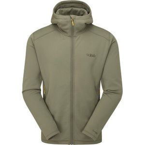 Rab Apparition Hoody Fleecevest (Heren |olijfgroen)