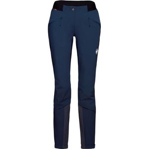 Mammut Womens Aenergy Softshell Hybrid Pants Toerskibroek (Dames |blauw)