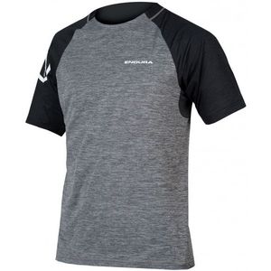 Endura Singletrack S/S Fietsshirt (Heren |grijs)