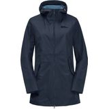 Jack Wolfskin - Dakar Parka - Waterdichte Jas - Ultralicht - Gerecycled Materiaal