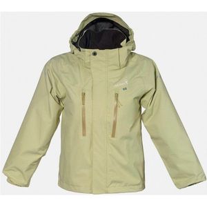 Isbjörn Kids Storm Hard Shell Jacket Regenjas (Kinderen |wit |waterdicht)