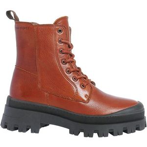 Ten Points Womens Jenny Lace Boots Winterschoenen (Dames |rood)