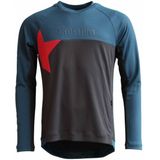 Zimtstern - Bulletz Shirt L/S - Fietsshirt - Blauw