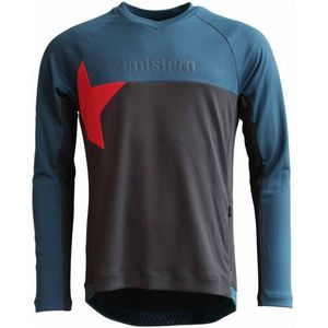 Zimtstern - Bulletz Shirt L/S - Fietsshirt - Blauw