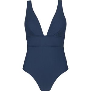 Barts - Women Solid Sculpting One Piece - Badpak - Navy - Gerecycleerde Materialen