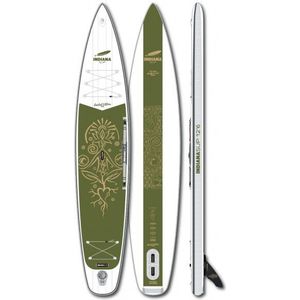 Indiana 126 Touring LTD Inflatable SUP-board (wit/grijs)