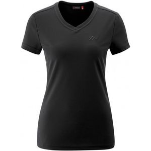 Maier Sports Womens Trudy Sportshirt (Dames |zwart)