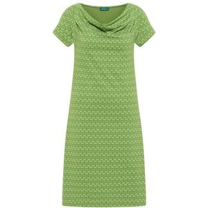 Tranquillo Womens Kleid mit Wasserfallausschnitt Jurk (Dames |groen)