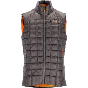 Rab Mythic Vest Donzen bodywarmer (Heren |grijs)