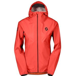 Scott Womens Explorair Light Dryo 25 Layer Jacket Regenjas (Dames |rood |waterdicht)