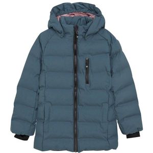 Color Kids Girls Ski Jacket Quilt Ski-jas (Kinderen |blauw |waterdicht)