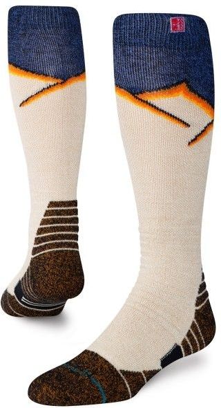 Stance - Slopes Wool Multi - Skisokken - Beige - Unisex